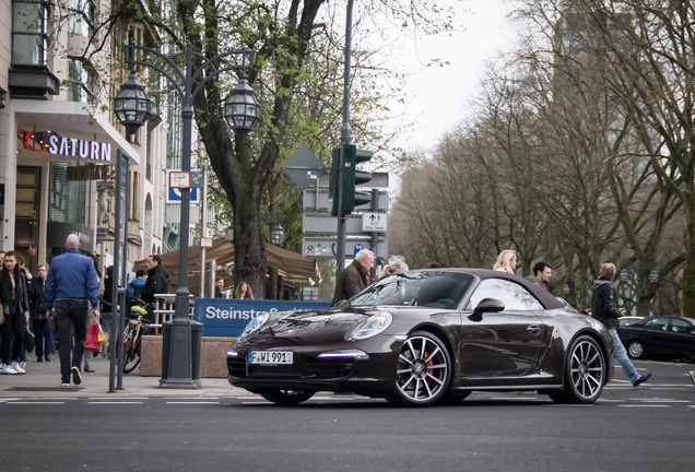 Porsche 991 Carrera 4S Cabriolet MkI