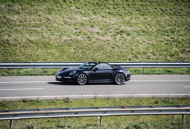 Porsche 991 Carrera 4S Cabriolet MkI