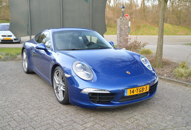 Porsche 991 Carrera S MkI