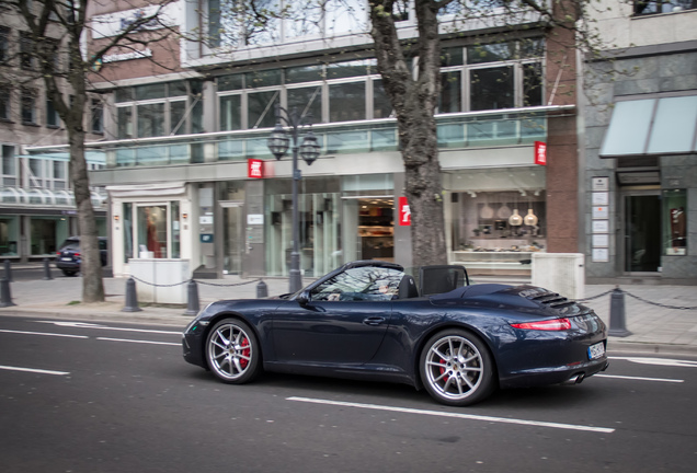 Porsche 991 Carrera S Cabriolet MkI