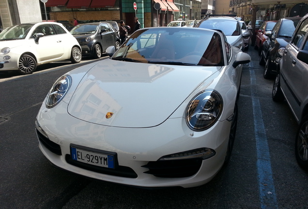 Porsche 991 Carrera S Cabriolet MkI