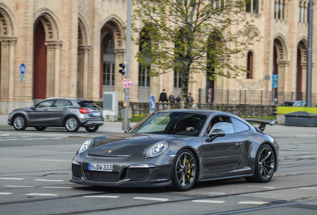 Porsche 991 GT3 MkI