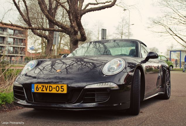 Porsche 991 Targa 4S MkI