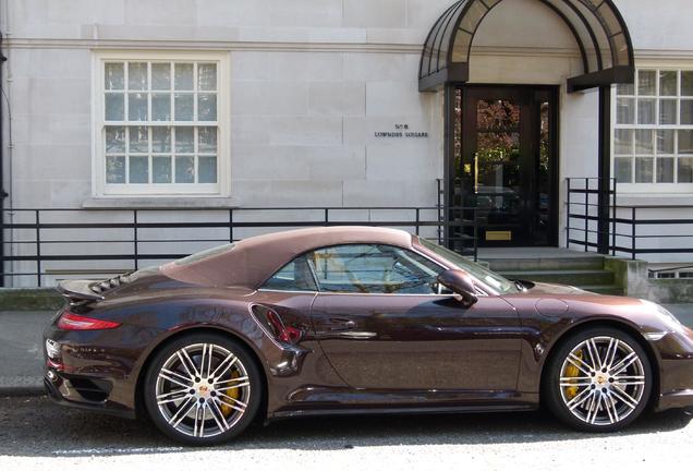 Porsche 991 Turbo S Cabriolet MkI