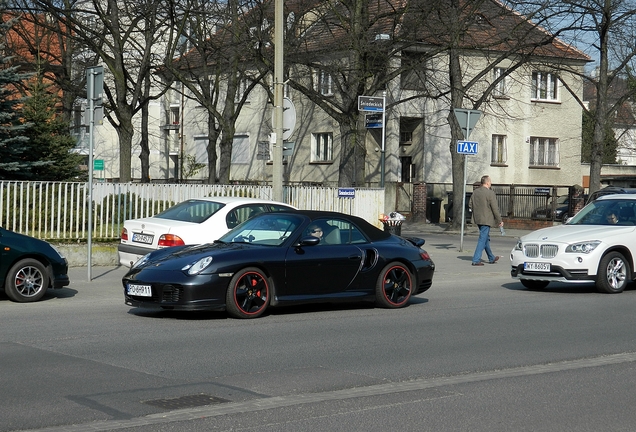 Porsche 996 Turbo Cabriolet