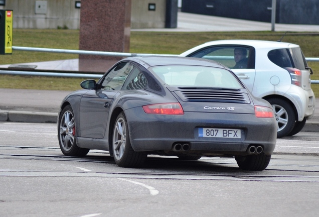 Porsche 997 Carrera 4S MkI