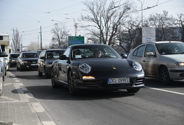 Porsche 997 Carrera 4S MkII