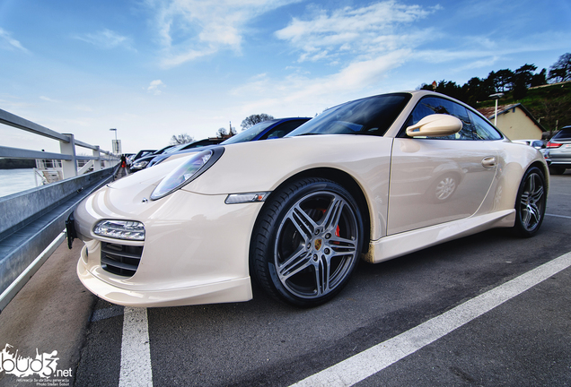 Porsche TechArt 997 Carrera 4S MkII