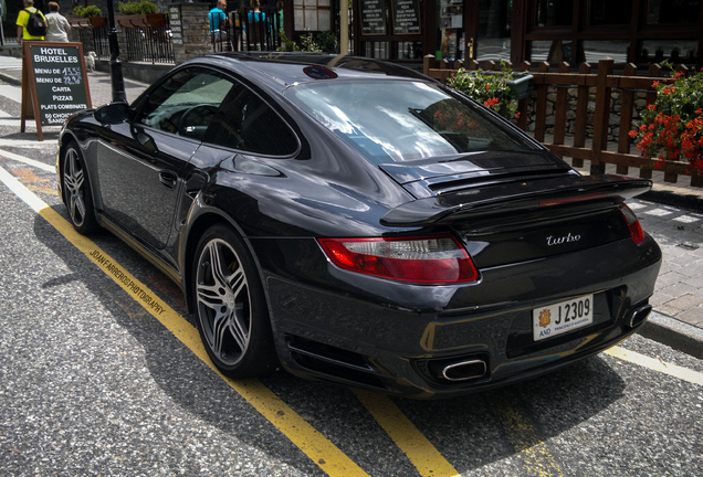 Porsche 997 Turbo MkI