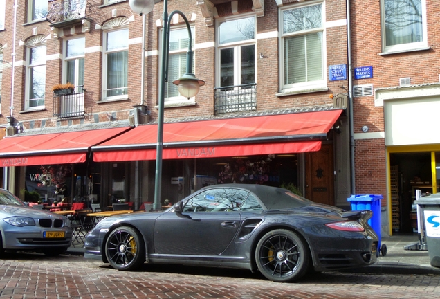 Porsche 997 Turbo S Cabriolet