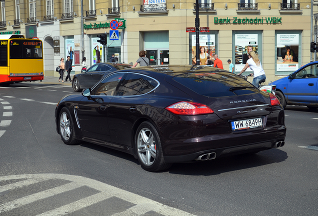 Porsche 970 Panamera Turbo MkI