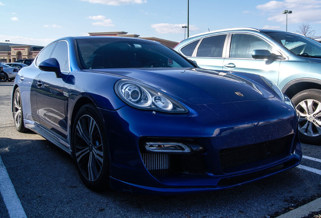 Porsche Panamera Turbo S Vorsteiner