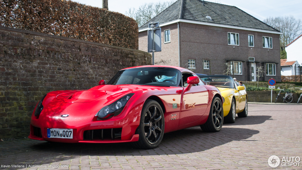 TVR Sagaris