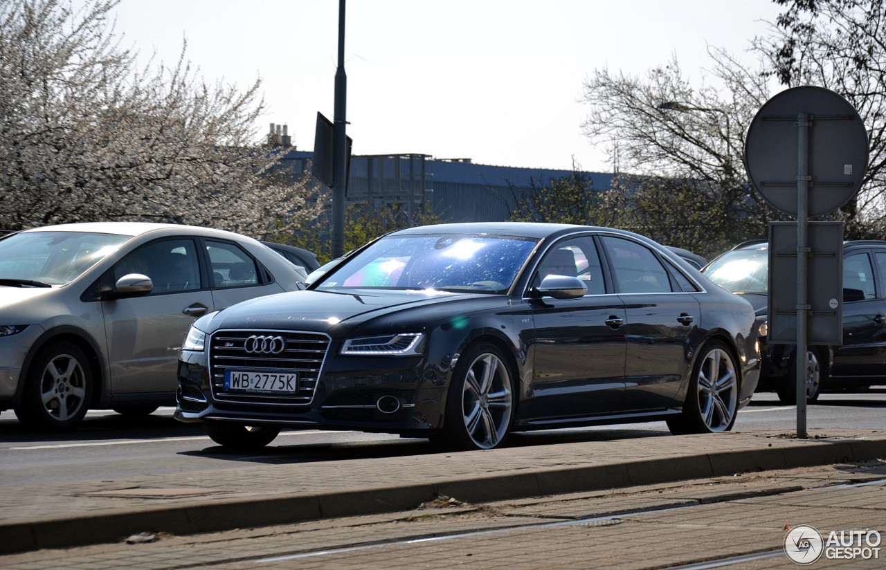 Audi S8 D4 2014