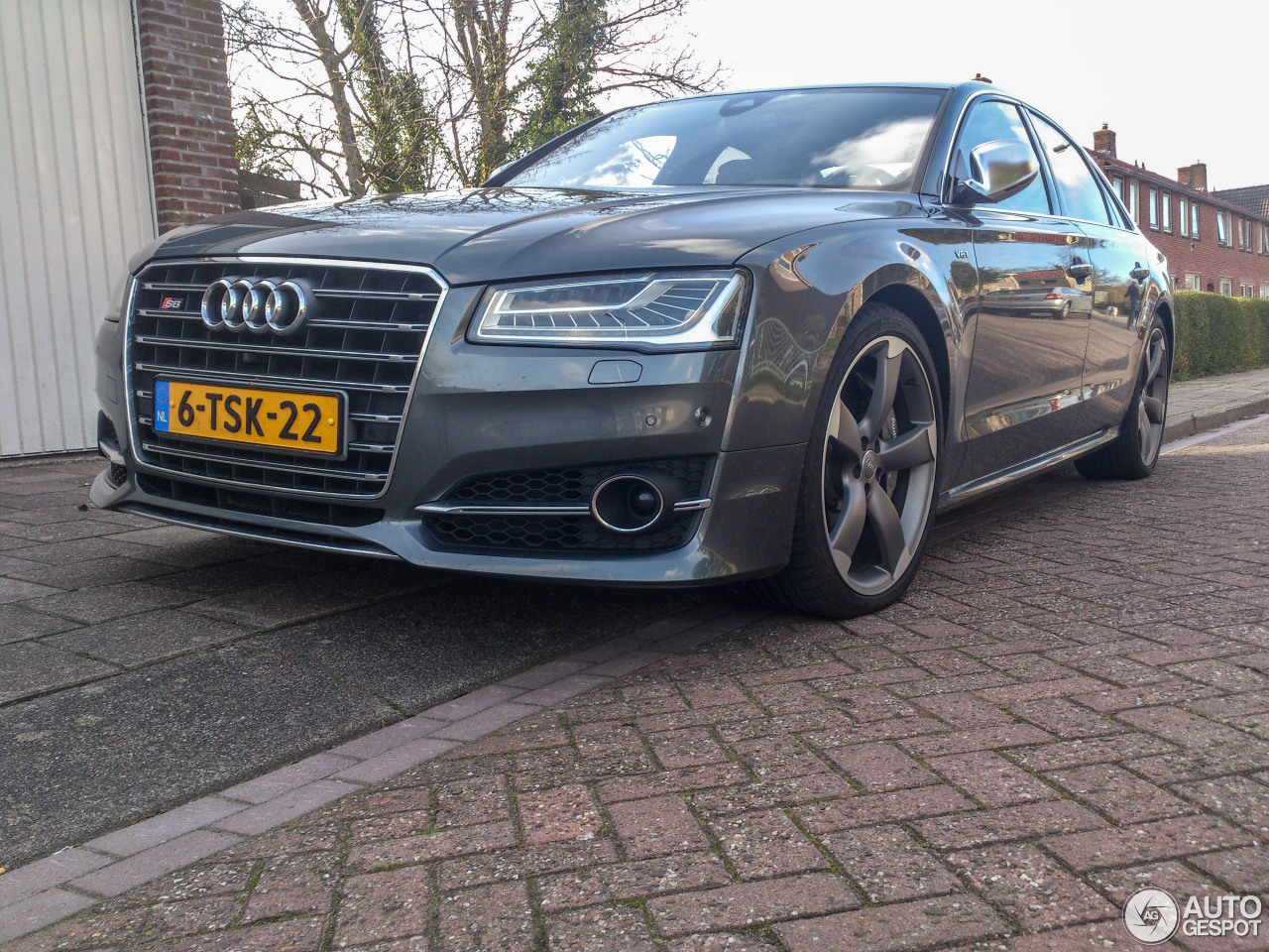 Audi S8 D4 2014