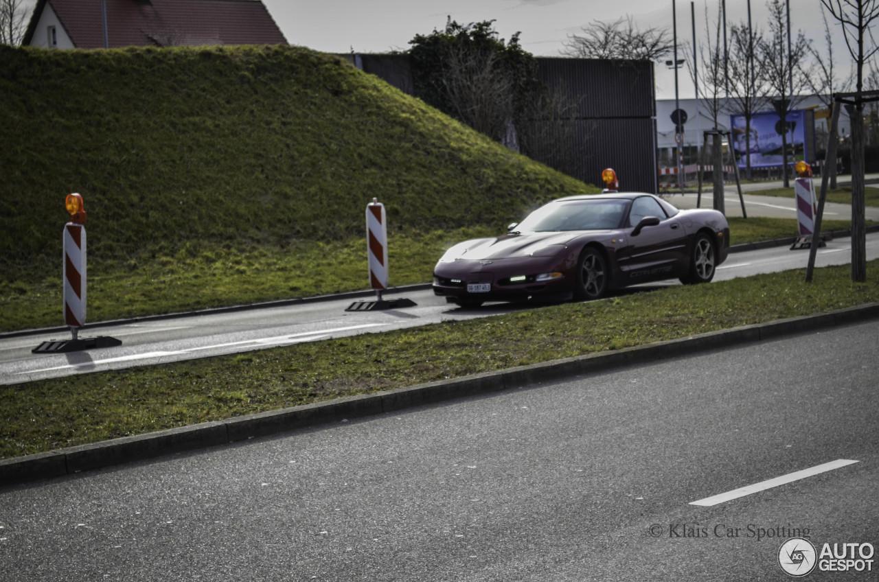 Chevrolet Corvette C5 50th Anniversary