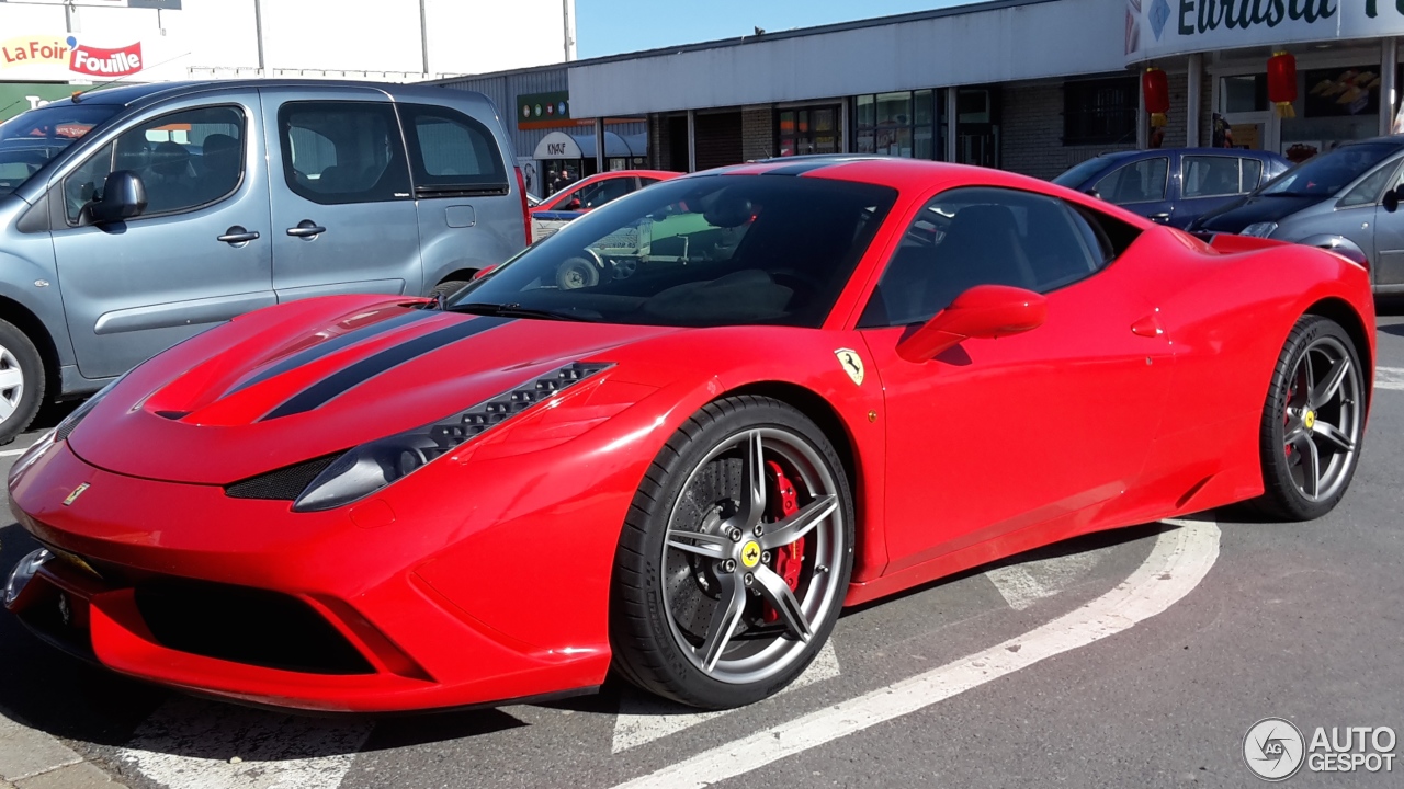 Ferrari 458 Speciale