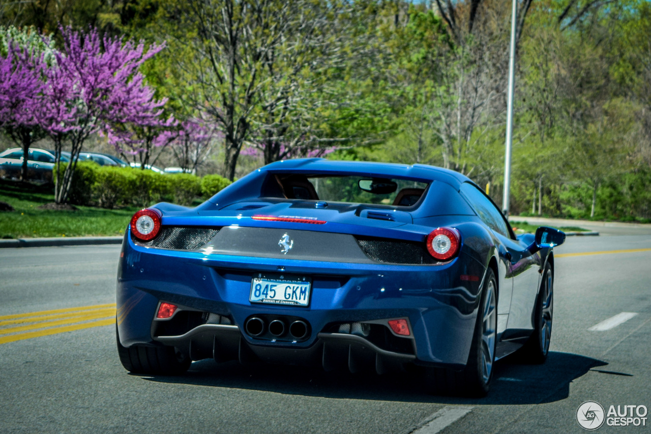 Ferrari 458 Spider