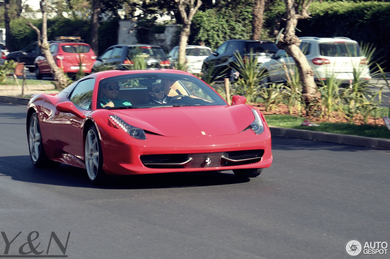 Ferrari 458 Spider