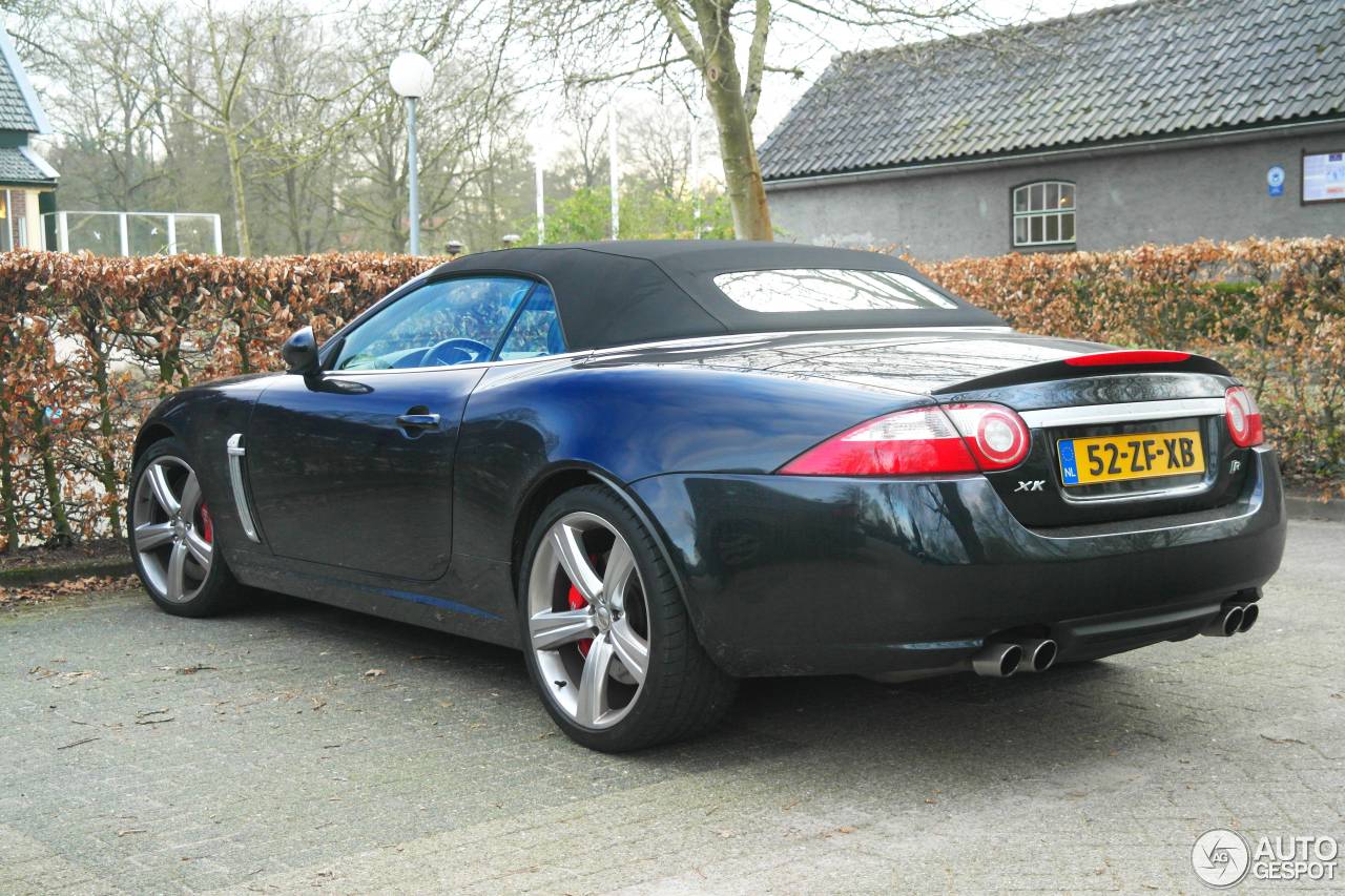 Jaguar XKR Portfolio Convertible