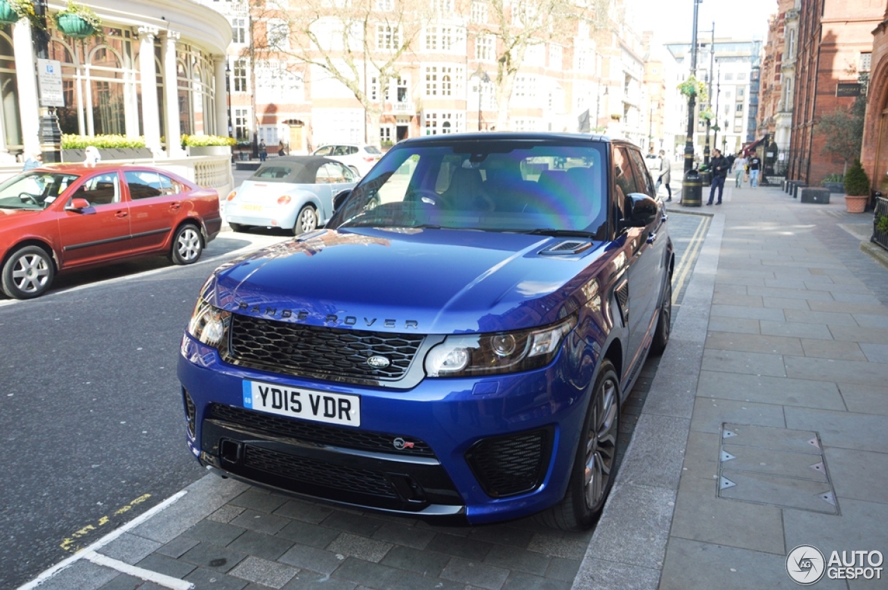 Land Rover Range Rover Sport SVR