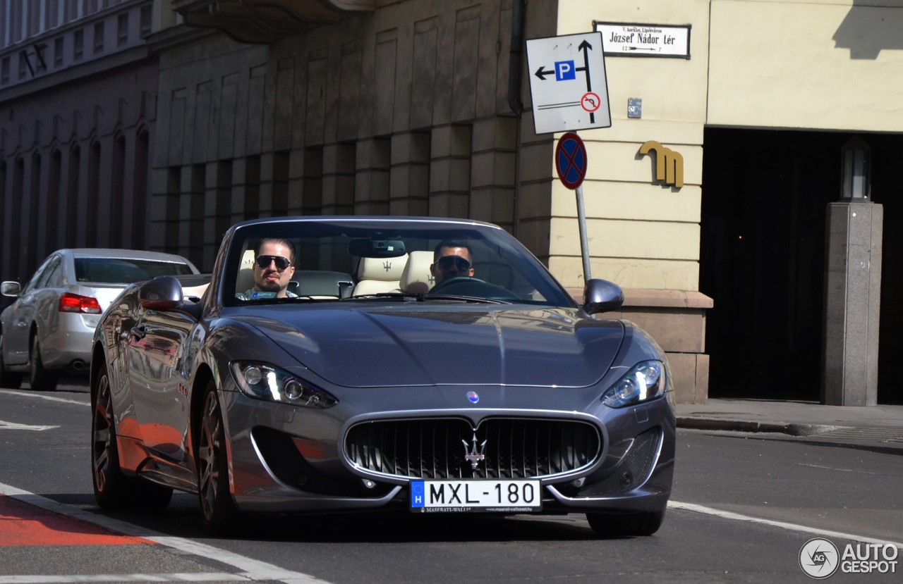 Maserati GranCabrio Sport 2013