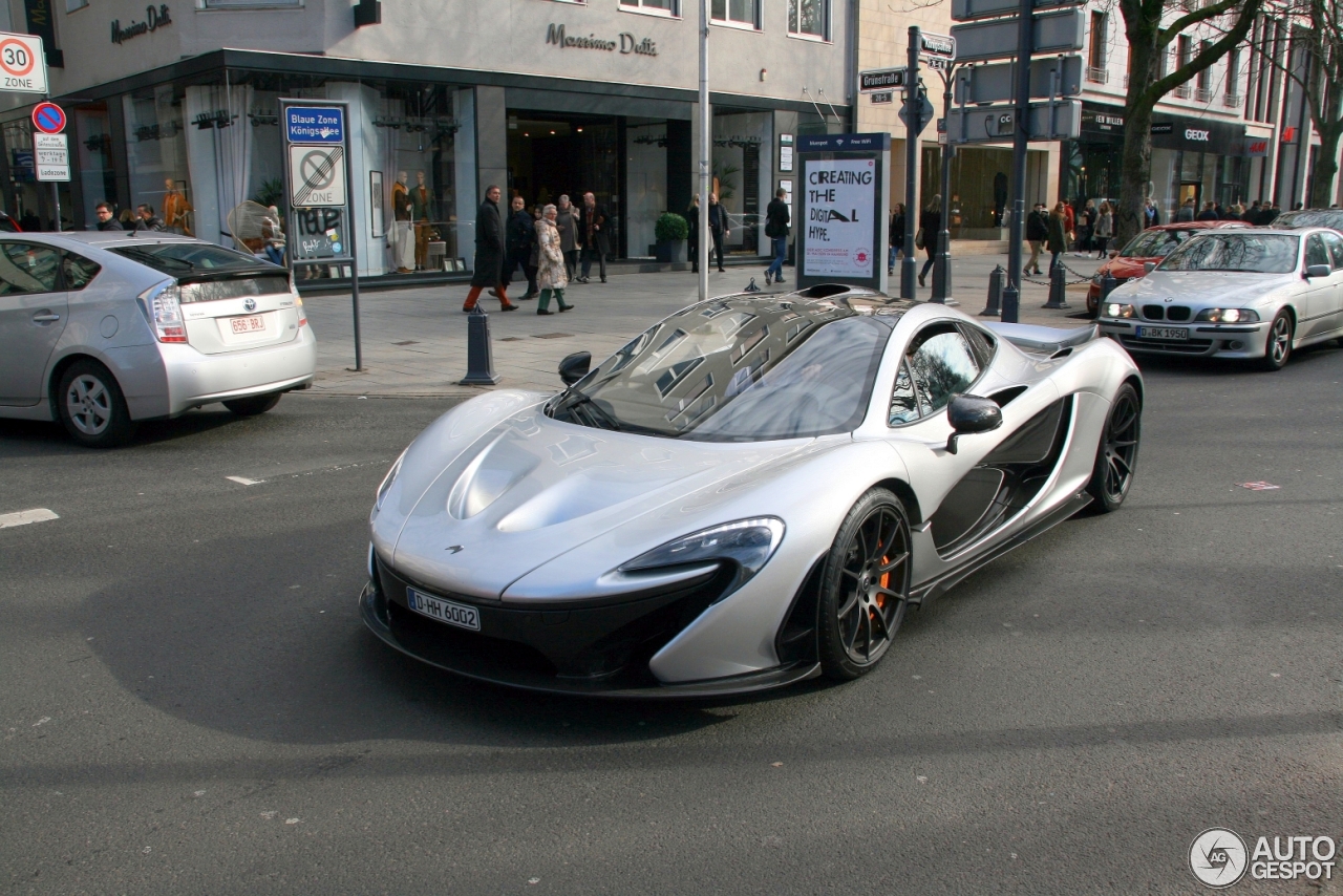 McLaren P1