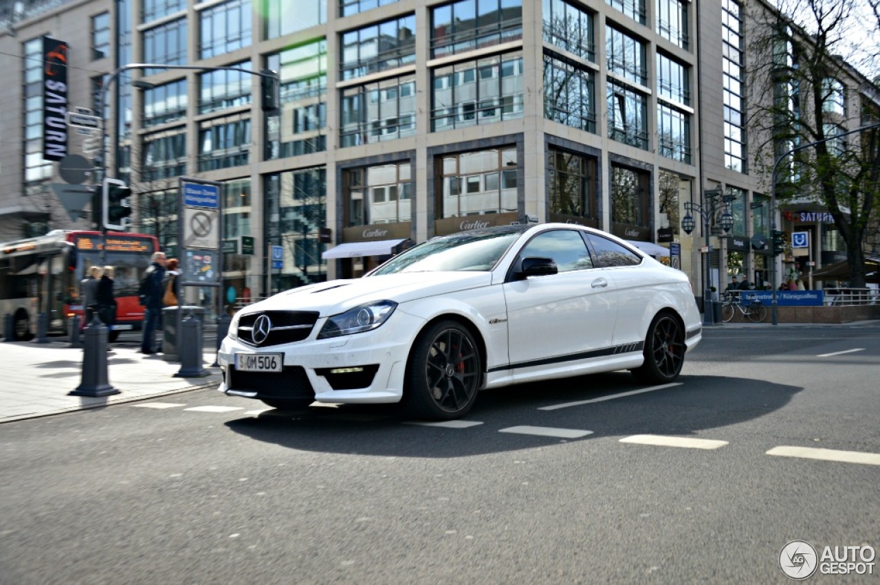 Mercedes-Benz C 63 AMG Coupé Edition 507