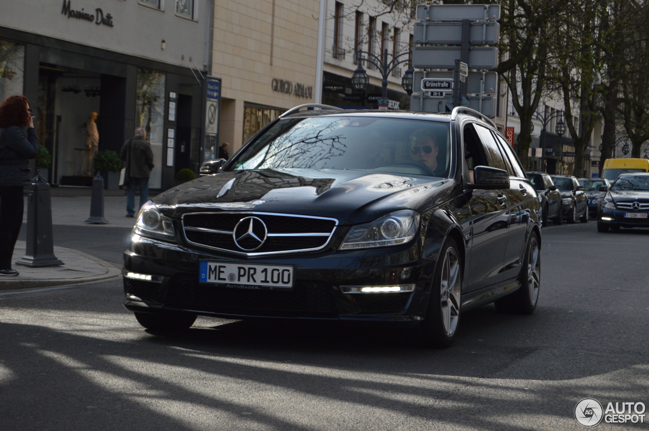 Mercedes-Benz C 63 AMG Estate 2012