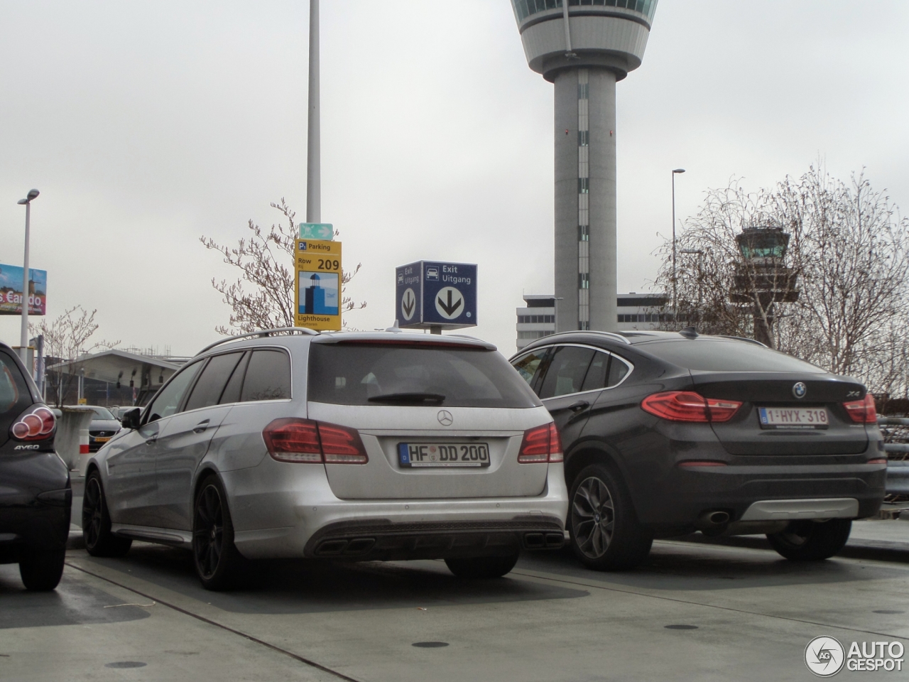 Mercedes-Benz E 63 AMG S Estate S212