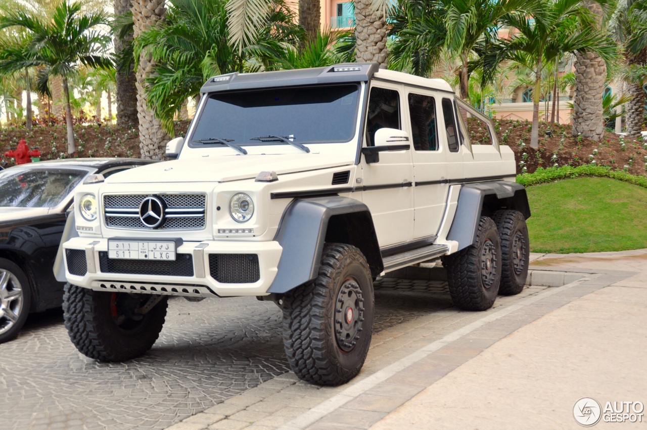 Mercedes-Benz G 63 AMG 6x6