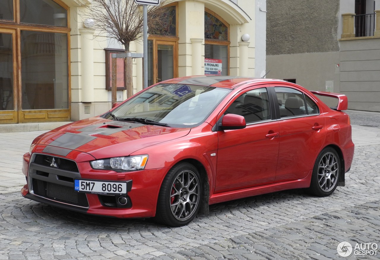 Mitsubishi Lancer Evolution X