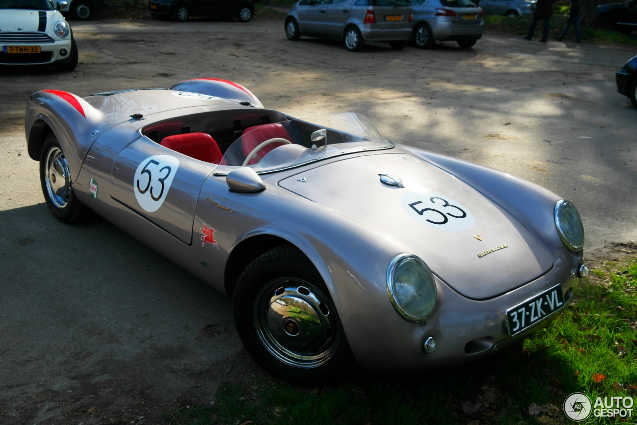 Porsche 550 Spyder