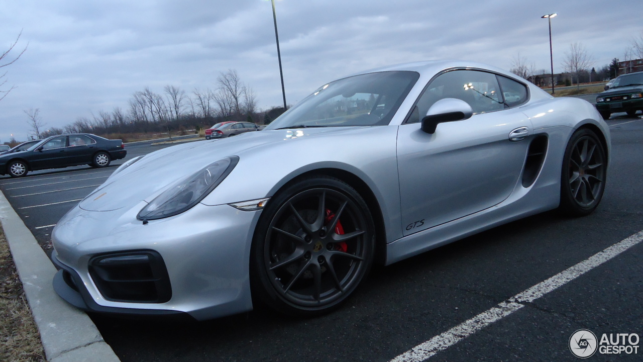 Porsche 981 Cayman GTS