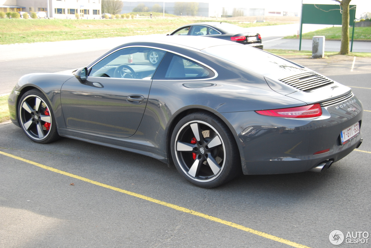 Porsche 991 50th Anniversary Edition