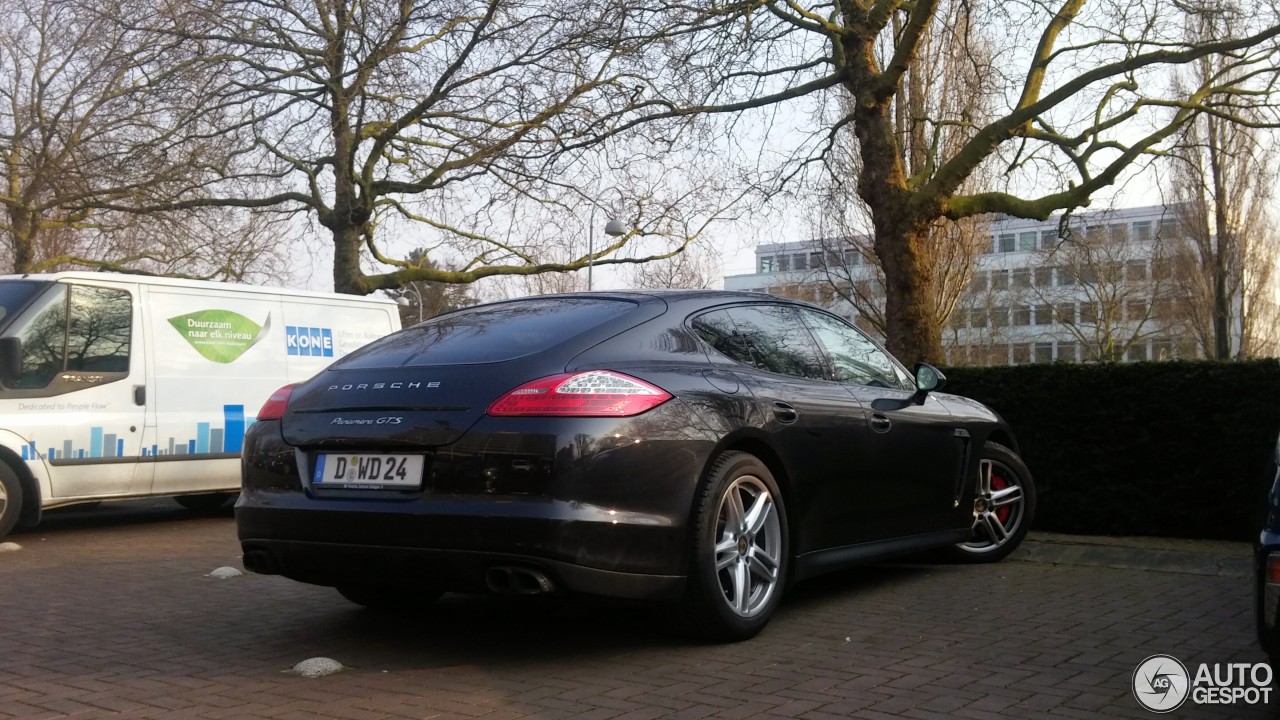 Porsche 970 Panamera GTS MkI