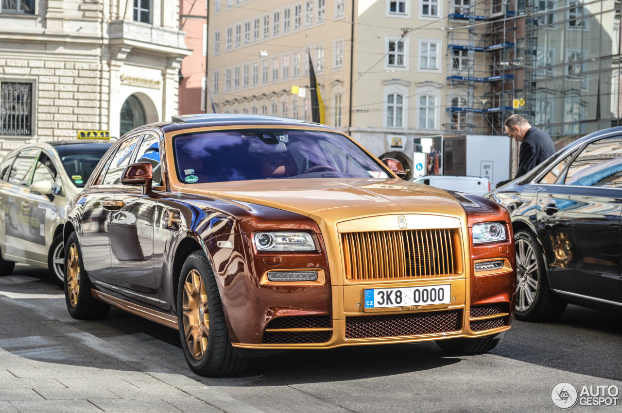 Rolls-Royce Mansory Ghost