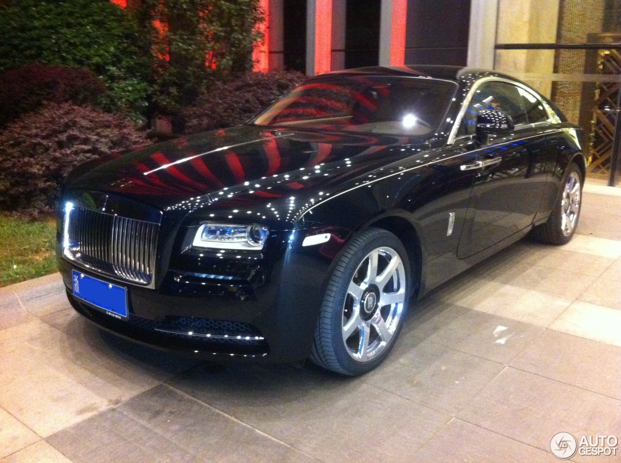 Rolls-Royce Wraith