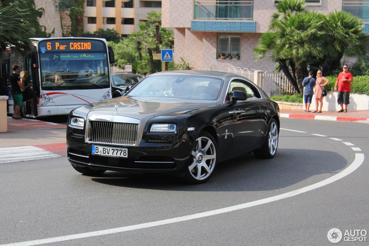 Rolls-Royce Wraith