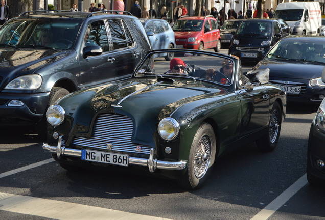 Aston Martin DB2/4 MkI Drophead Coupé