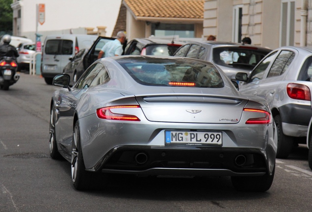 Aston Martin Vanquish 2013