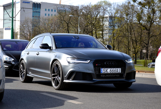 Audi RS6 Avant C7 2015