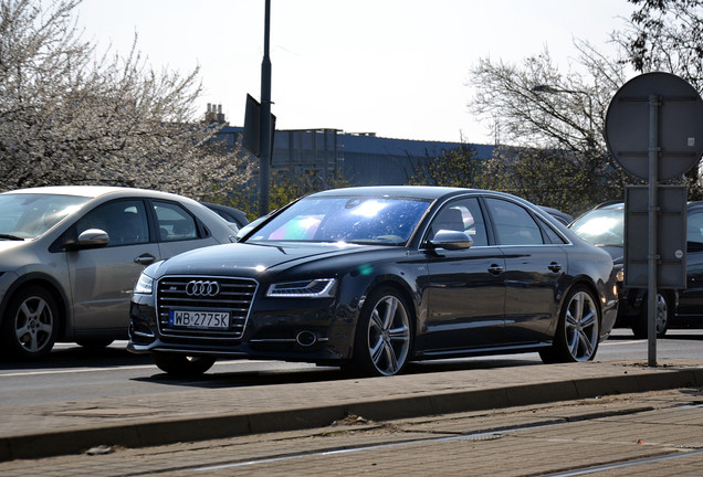 Audi S8 D4 2014