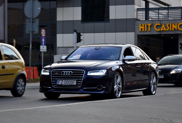 Audi S8 D4 2014