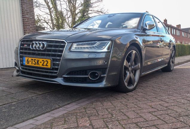 Audi S8 D4 2014