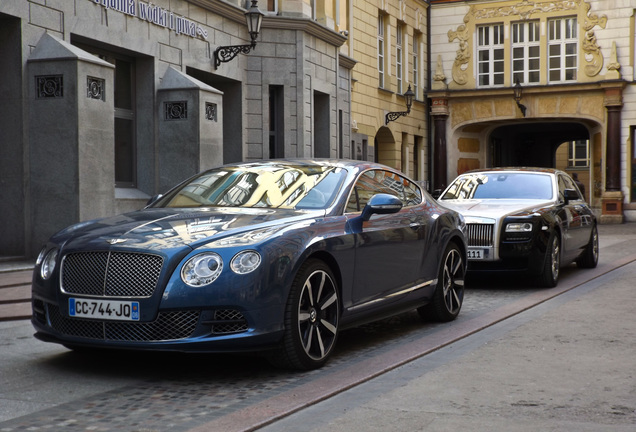 Bentley Continental GT 2012