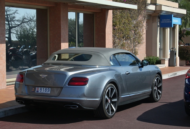 Bentley Continental GTC V8 S