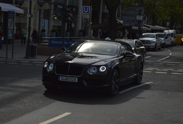 Bentley Continental GTC V8 S