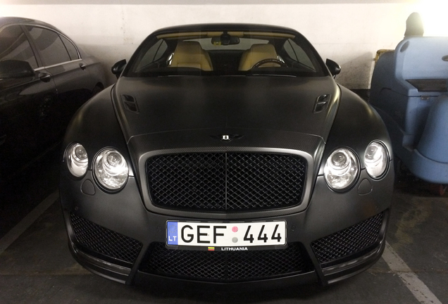 Bentley Mansory Continental GT Speed