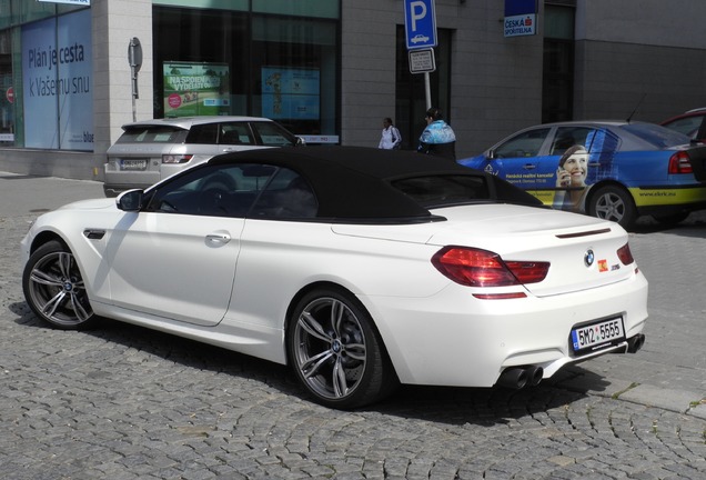 BMW M6 F12 Cabriolet